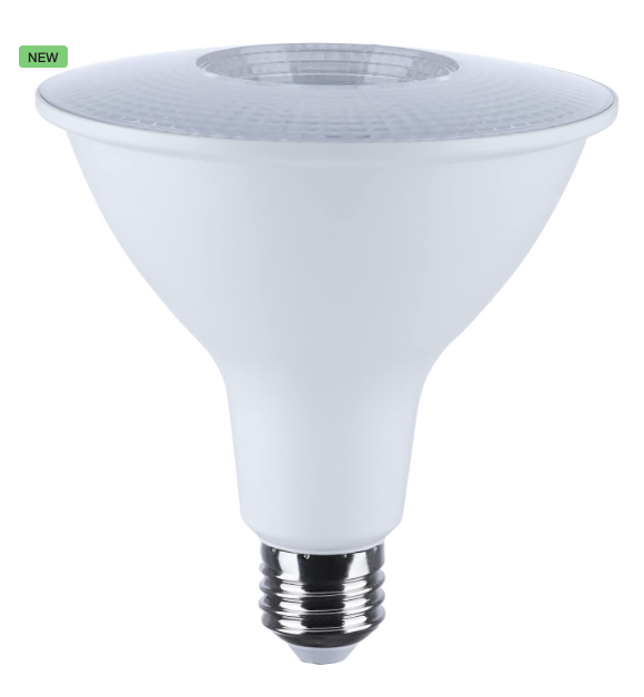 Satco S11108 15W PAR38 LED flood bulb 2700K-5000K RGBTW 40 degree Smart-Starfish App dimmable E26