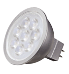 Satco S11392 4.5W MR16 LED bulb 3000K GU5.3 bi-pin 40 degree beam