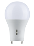 Satco S11796 14W A19 LED bulb with GU24 base and 5 selectable color temperatures