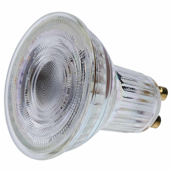 Satco S12375 5.5W MR16 LED bulb 5000K GU10 bi-pin 36 degree beam