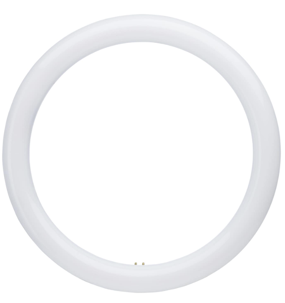 Satco S16511 12in T9 LED circline lamp 16W CCT selectable G10q 4 pin base