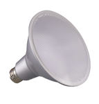 Satco S29445 15W PAR38 LED flood bulb 2700K 40 degree dimmable E26