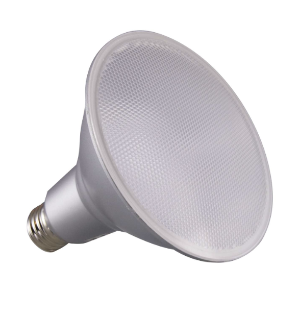 Satco S29445 15W PAR38 LED flood bulb 2700K 40 degree dimmable E26