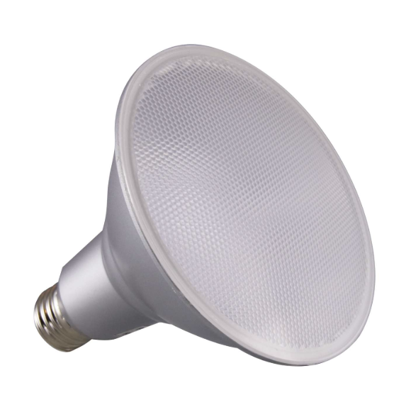 Satco S29456 17.5W PAR38 LED flood bulb 4000K 40 degree dimmable E26