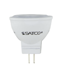Satco S8603 6.5W MR11 LED bulb 3000K GU4 12V 25 degree beam