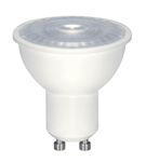Satco S8604 6.5W MR16 LED bulb 3000K GU10 bi-pin 40 degree beam