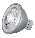 Satco S8640 8W MR16 LED bulb 2700K GU5.3 bi-pin 40 degree beam