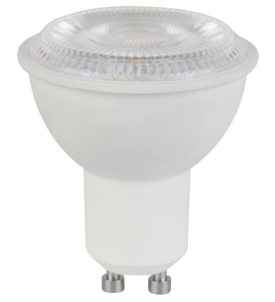 Satco S8677 6.5W LED MR16 lamp natural 3000K GU10