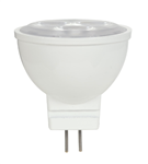 Satco S9281 6.5W MR11 LED bulb 3000K GU4 12V 25 degree beam