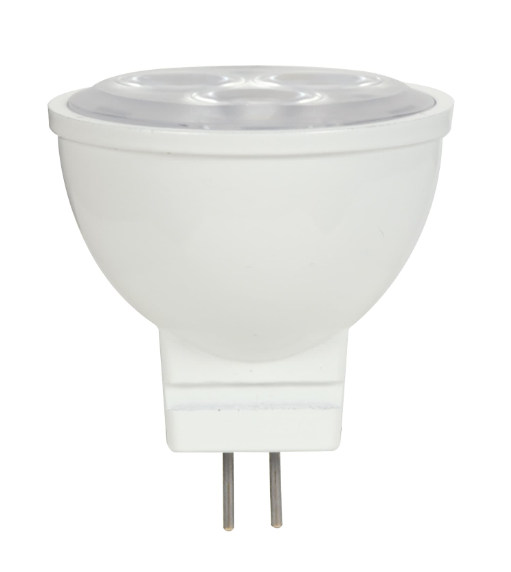 Satco S9281 6.5W MR11 LED bulb 3000K GU4 12V 25 degree beam