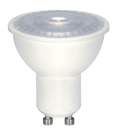 Satco S9381 4.5W MR16 LED bulb 5000K GU10 bi-pin 40 degree beam