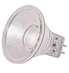 Satco S9550 1.6W MR11 LED bulb 3000K G4 12V 40 degree beam