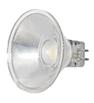 Satco S9552 3W MR16 LED bulb 3000K GU5.3 bi-pin 40 degree beam