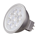 Satco S9616 6.5W MR16 LED bulb 3000K GU5.3 bi-pin 40 degree beam