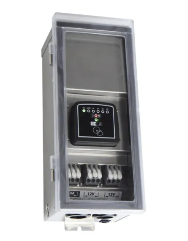 ABBA STS300 300W low voltage landscape lighting transformer stainless steel outdoor power supply