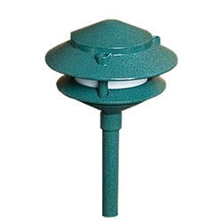 US-140VG | Maui Two Tier Pagoda Light - 12 volt Verde Green | USALight.com