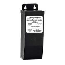 ODC200P24 | Outdoor Magnetic Transformer - 200 watt - 24 Volt | USALight.com