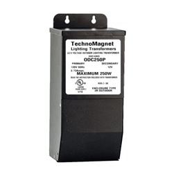 ODC250P | Outdoor Magnetic Transformer - 250 watt - 12 Volt | USALight.com