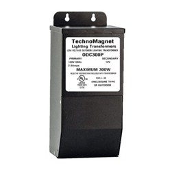 ODC300P | Outdoor Magnetic Transformer - 300 watt - 12 Volt | USALight.com