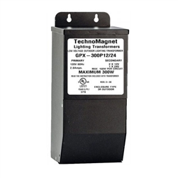 Technomagnet GPX300P12-24 | General Purpose Indoor/Outdoor Transformer - 300 watt | USALight.com