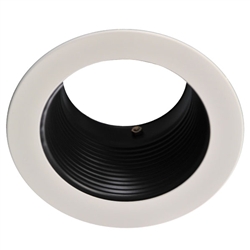 US-401B | 4" Ring Baffle Trim | USALight.com