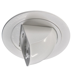 US-408W | 4" Adjustable Retractable Eyeball Trim | USALight.com