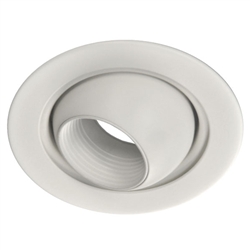 US-411W | 4" Adjustable Baffle Eyeball Trim | USALight.com