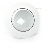 US-605 | 6" Adjustable Eyeball Trim | USALight.com