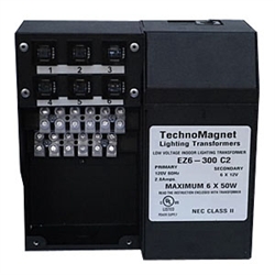 EZ6-300C2-277v | Class 2 Commercial Transformer - 300 watts | USALight.com