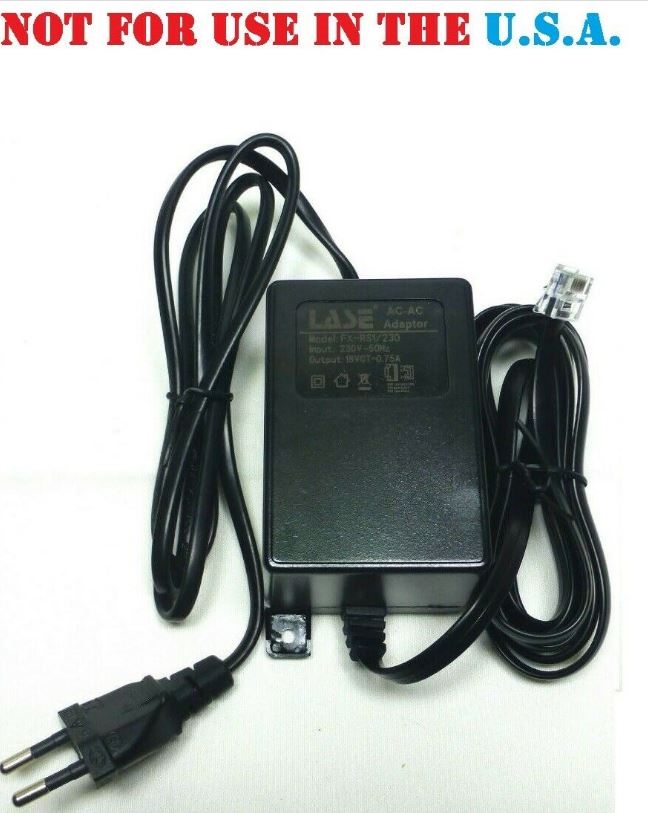 Câble d'alimentation pour ordinateur portable 230 volts - 1,5