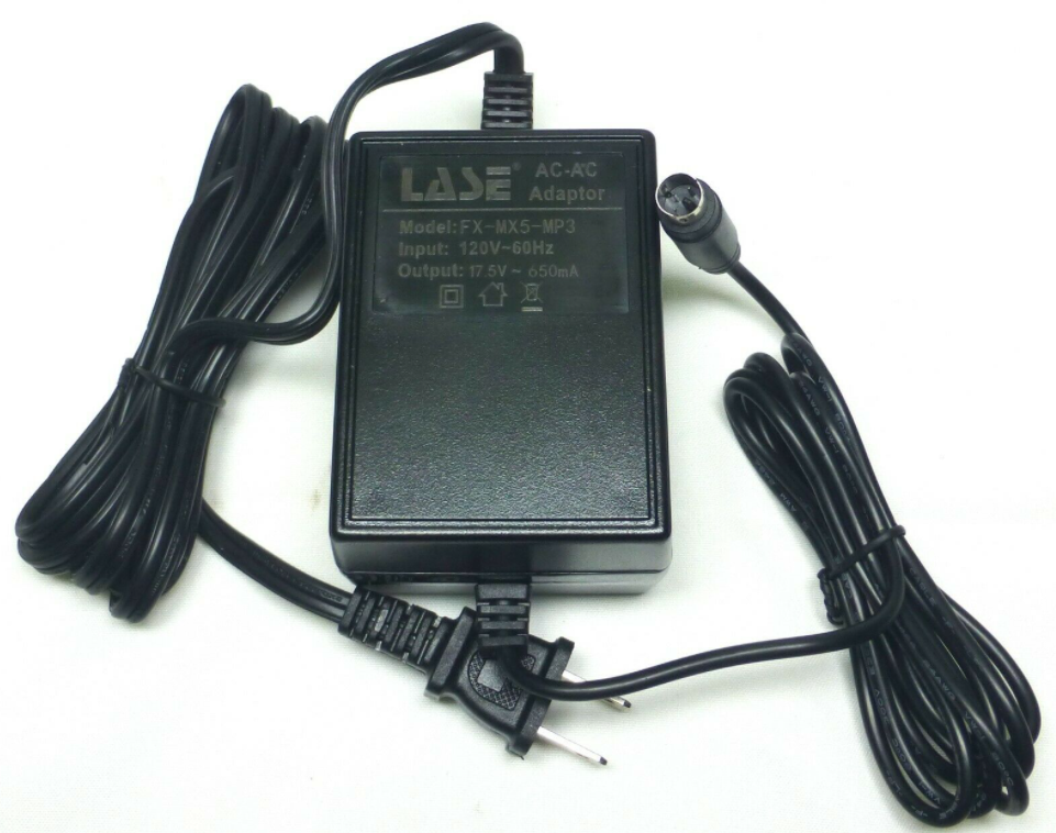 LASE Replacement Power Supply Behringer MXUL5 Eurorack UB1202, XENYX-1202  Mixer (FX:MX5-MP3).