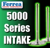 F5007 2.065" X 5.221" Intake Ferrea 5000 Series Hi Performance Valves Fits: BB Chevy 3/8"