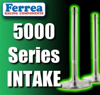 F5502  33 mm X 102.35 mm Intake Ferrea 5000 Hi Perf Valves Fits: ACURA B17A1, B18C1 / C3 & HONDA B16A1 / A3