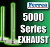 F5141B 1.710" X 4.735" Exhaust Ferrea 5000 Series Hi Performance Valves Fits: Oldsmobile V8 330-455