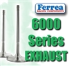 F6212 1.655" X 5.435" Exhaust Ferrea 6000 Series Competition Valves Fits: Ford FE 352-428 3/8"