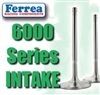 F6214 2.250" X 5.450" Intake Ferrea 6000 Series Competition Valves Fits: Ford FE 352-428 3/8"