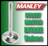 10752-1  2.020" X 5.011" Intake Manley Street Master Valves Fits: SB Chevy 11/32"