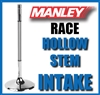11666HB-1  2.020" X 4.955" Intake Manley Race Flo Valves Fits: Chrysler / Dodge Hemi 5.7L