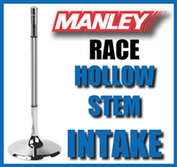 11350H-1  2.100" X 4.874" Intake Manley Race Flo Valves Fits: Chevy LS1 / LS2 / LS6