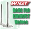 11383-8  25 mm X 118.75 mm Exhaust Manley Race Flo Valves Fits: HONDA B16A1 / A3 & ACURA B17A, B18C1 / C3