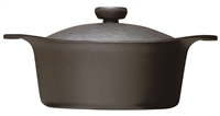 Sori Yanagi Iron Pan Deep With Lid - 22cm