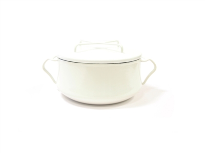 Dansk Kobenstyle White 18cm Casserole