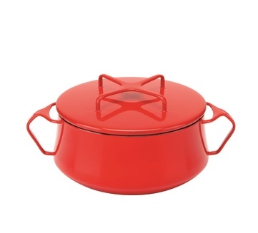 Dansk Kobenstyle Chili Red 22cm Casserole