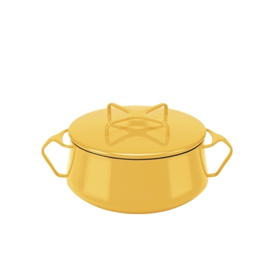 Dansk Kobenstyle Yellow 18cm Casserole