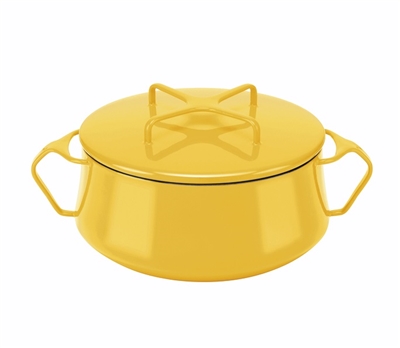 Dansk Kobenstyle Yellow 22cm Casserole