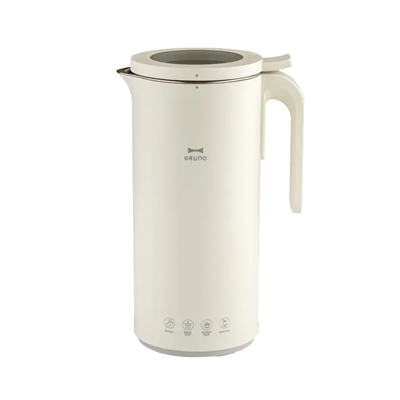 Bruno Soymilk & Soup Blender - Ivory