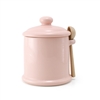 Canister M with wooden spoon (Multiple colors)