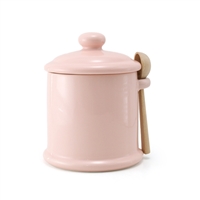 Canister M with wooden spoon (Multiple colors)