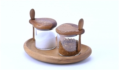 Chabatree Spice Jar With Spoon