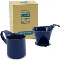 Coffee Dripper L & Cafe mug L (Multiple colors)